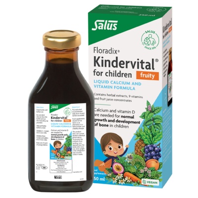 Salus Kindervital for Children Fruity 250ml